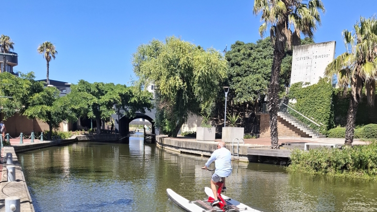 Century City Water Bike Experience Package image 2