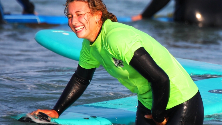 Big Bay Private Surf Lesson all included image 16