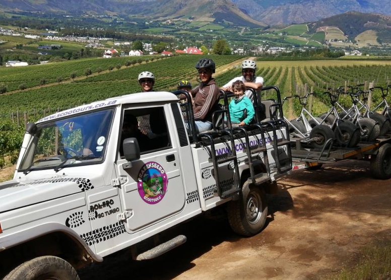 Franschhoek Scootours image 4