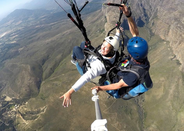 Winelands Tandem Paragliding image 10