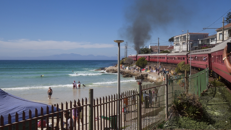 Steam Train Observation Car Seating Cape Town to Simon's Town image 9
