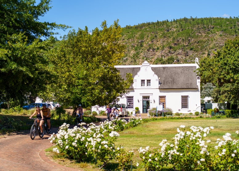 Franschhoek Half Day Winelands Cycle Tour image 1