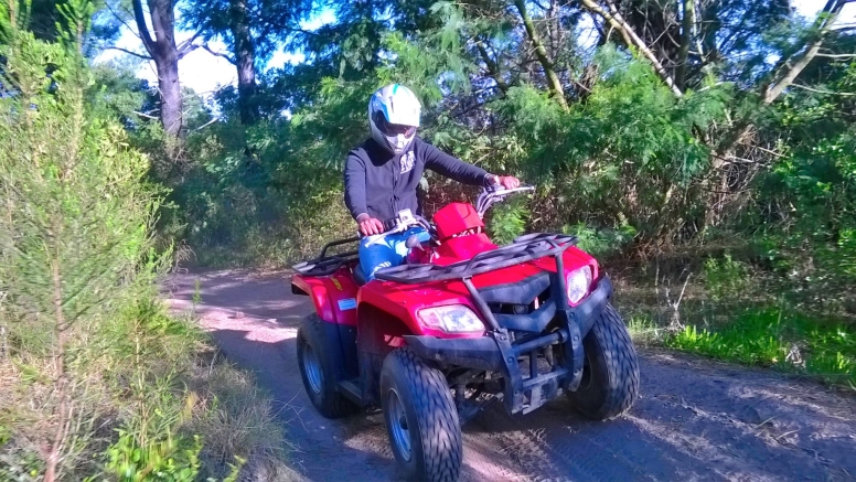 1 Hour Quad Bike Ride Rebel Holt Knysna image 10