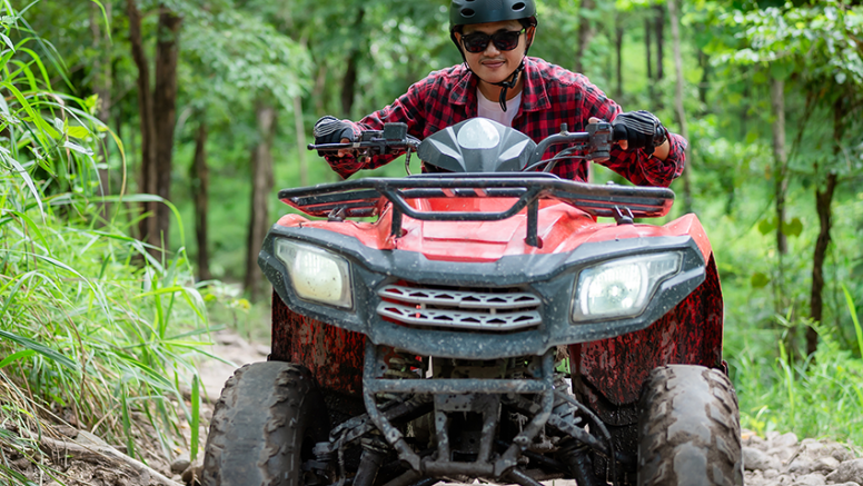 1 Hour Quad Bike Ride Rebel Holt Knysna image 4