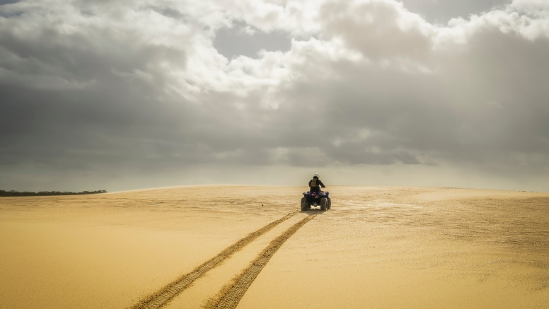 1 Hour Premium Quad Bike Tour Atlantis image 2