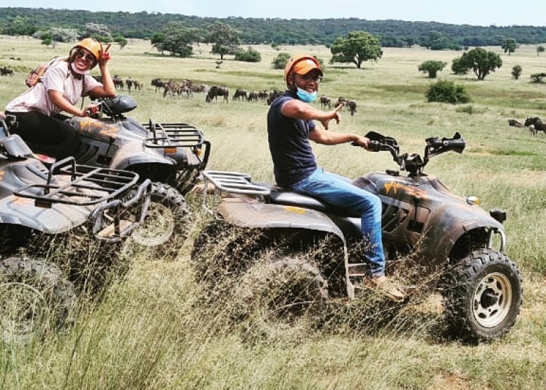 Quad Biking Safari Cullinan image 8