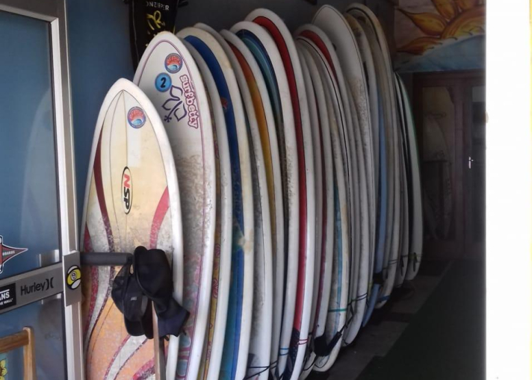 surf board hire near me