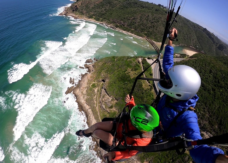 Dolphin Tandem Paragliding Garden Route image 11