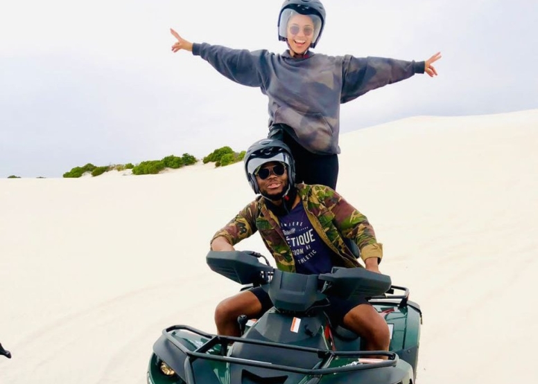 1 Hour Premium Quad Bike Tour Atlantis image 6