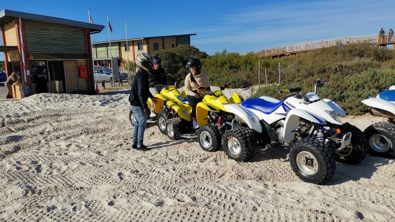 Atlantis dunes Quad biking tours image 8