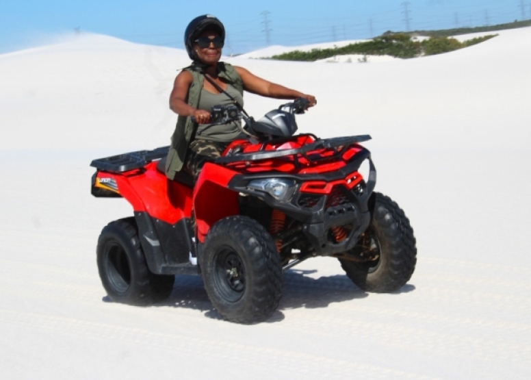 30 Min Atlantis White Sands Quad Bike Adventure image 8