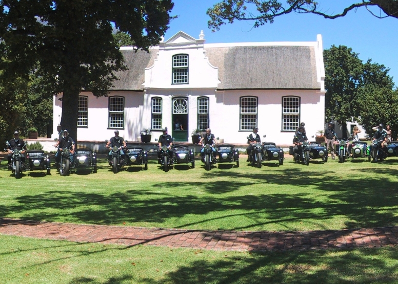 Winelands Full Day Sidecar Experience (8 hr) image 5