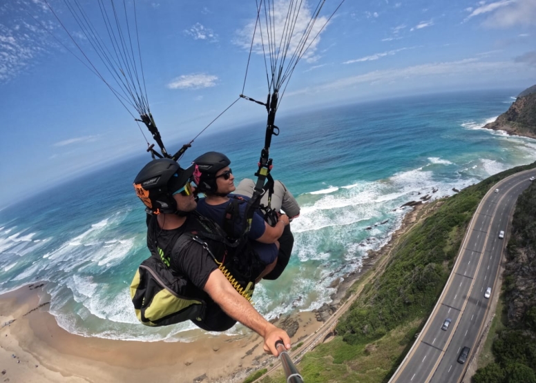 Tandem Paragliding Experience image 19