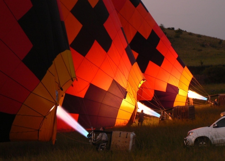 Exclusive Hot Air Ballooning Safari Flight for Two image 9