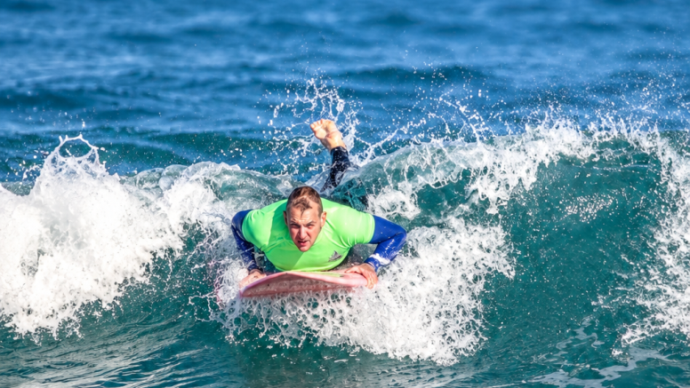 Big Bay Private Surf Lesson all included image 12