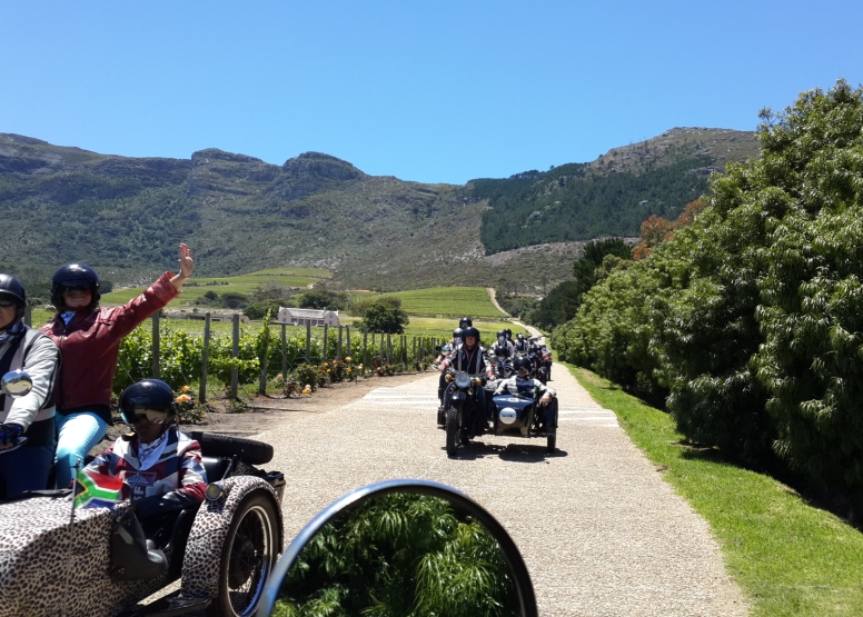Winelands Full Day Sidecar Experience (8 hr) image 3