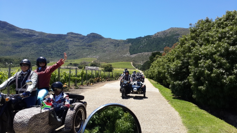 Winelands Full Day Sidecar Experience (8 hr) image 3