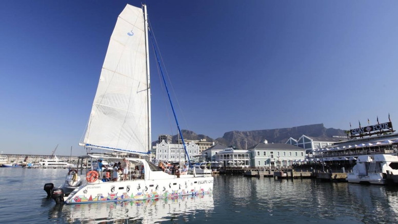 Abseil and Boat Cruise Adventure Combo Cape Town image 5