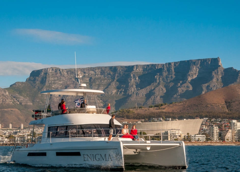 Sunset Prosecco Cruise Cape Town image 1