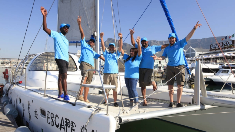 Abseil and Boat Cruise Adventure Combo Cape Town image 7