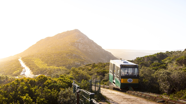 Cape Point Funicular - One Way Ticket - Down image 7