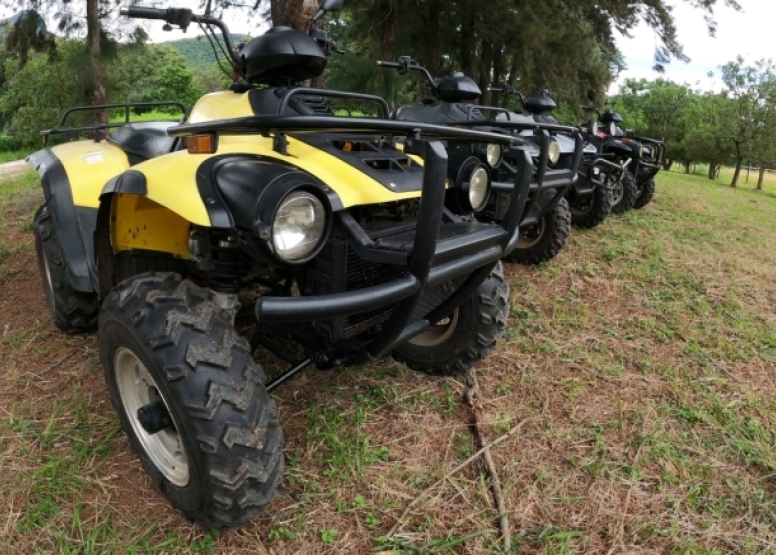 2 Hour Quad Bike Trail Buffaloland in Hoedspruit image 3