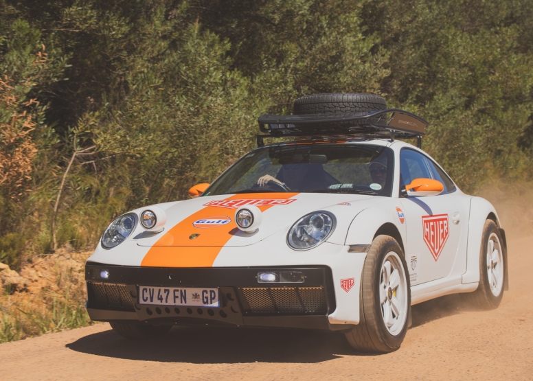Cape Winelands Porsche Experience image 1