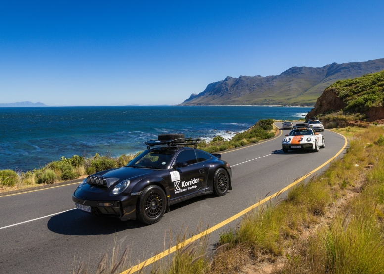 Cape Winelands Porsche Experience image 4