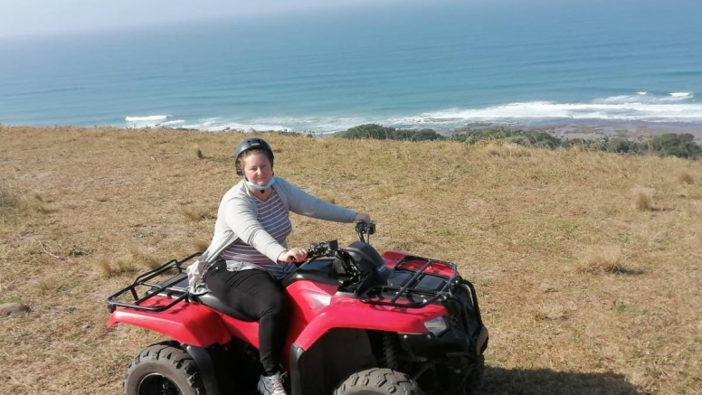 1 Hour Quad Biking Wild Coast image 2