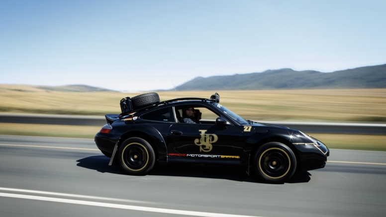Cape Winelands Porsche Experience image 1