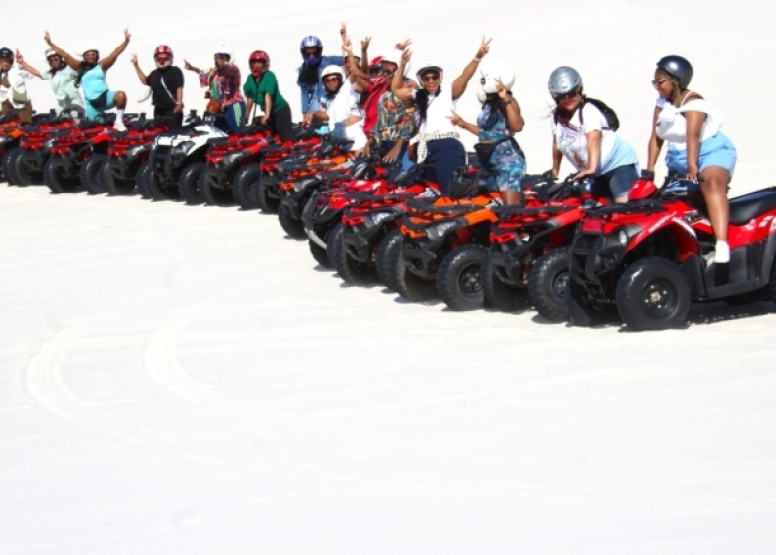 30 Min Atlantis White Sands Quad Bike Adventure image 1