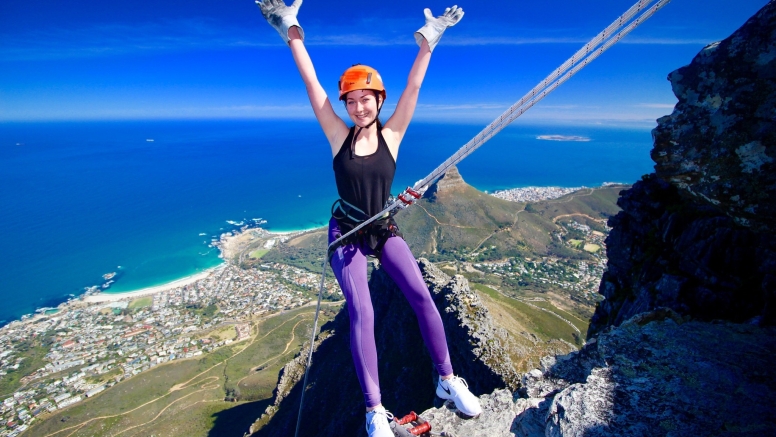 Abseil Table Mountain Cape Town image 10