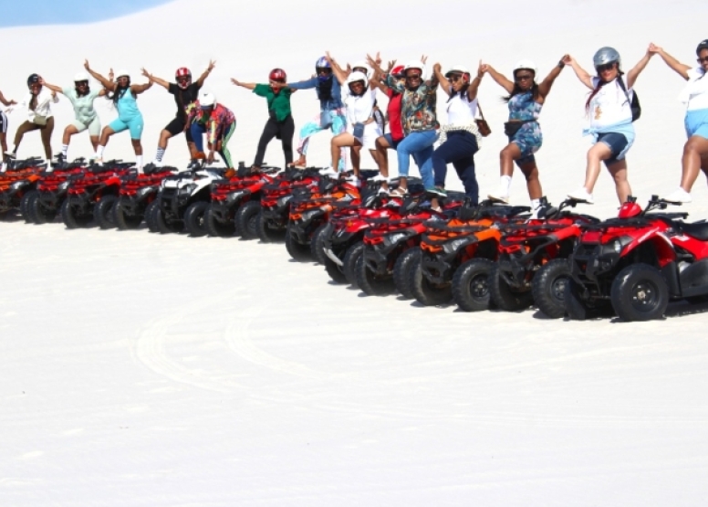 30 Min Atlantis White Sands Quad Bike Adventure image 7