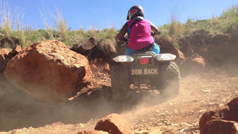 Drakensberg Quad Bike Tour image 4