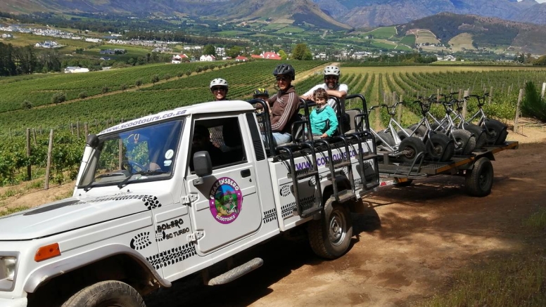 Franschhoek Scootours image 4