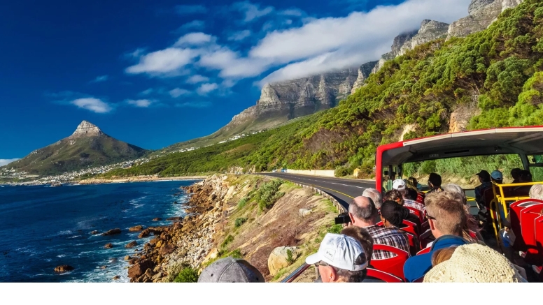 City Sightseeing Cape Town 1 Day Hop on Hop off bus ticket image 4