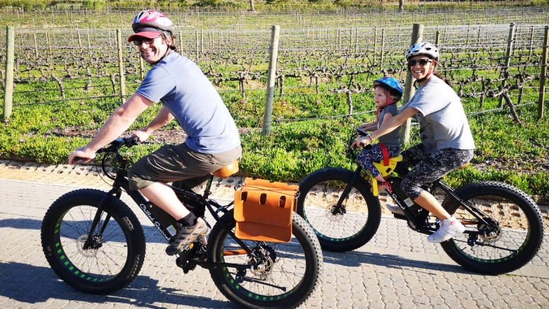 Vinebikes  Franschhoek - Half Day E-Bike Wine Tour image 2