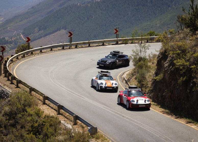 Cape Winelands Porsche Experience image 6