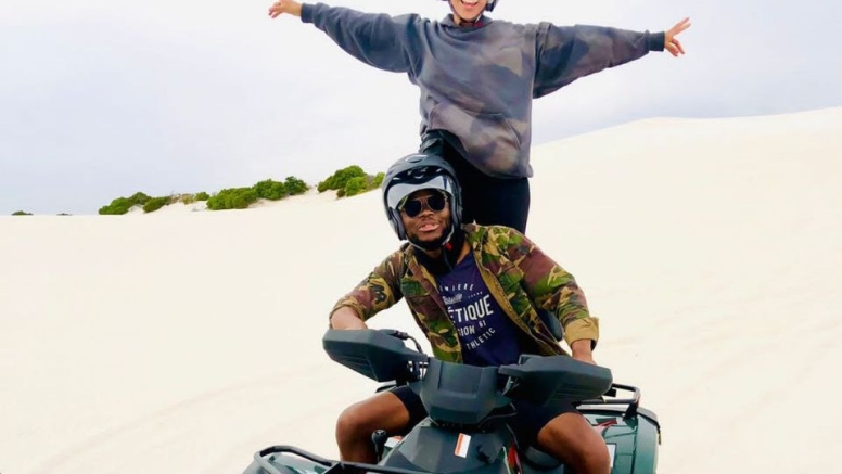 1 Hour Premium Quad Bike Tour Atlantis image 6