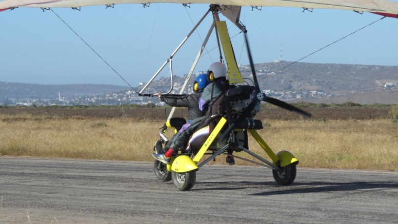 Microlight Flight Cape Town image 5