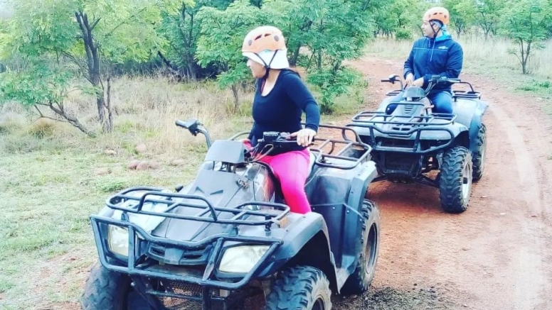 Quad Biking Safari Cullinan image 9