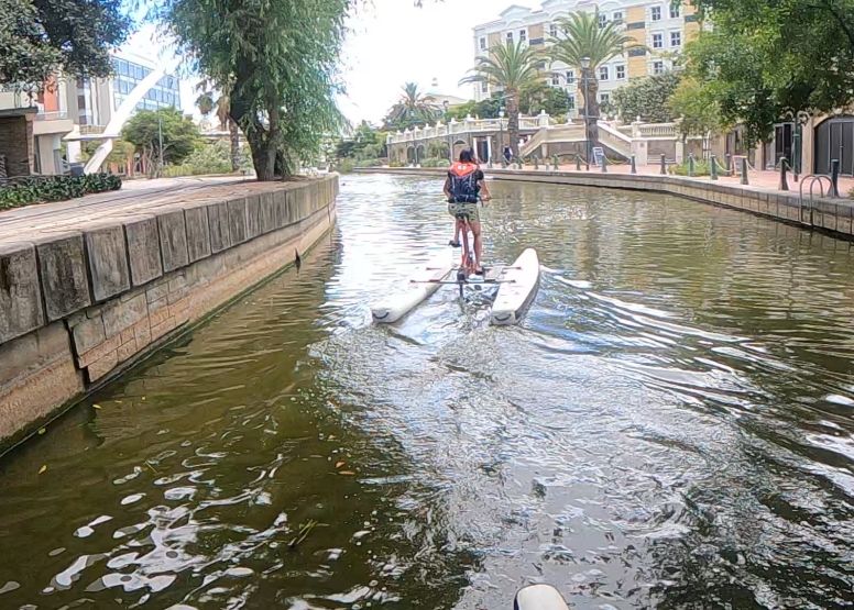 Century City Water Bike Experience Package image 8