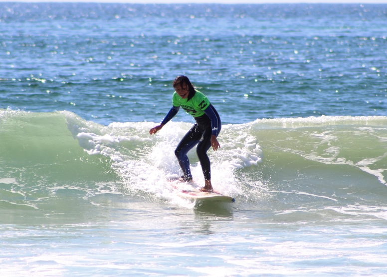 Improver surfing lesson image 1