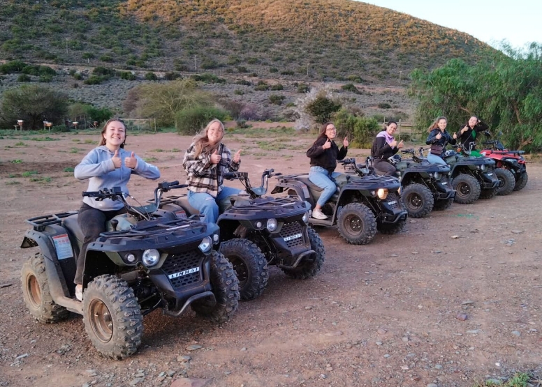 1 Hour Quad Bike Ride and Wine Tasting Old MacDaddy Elgin Grabouw image 5