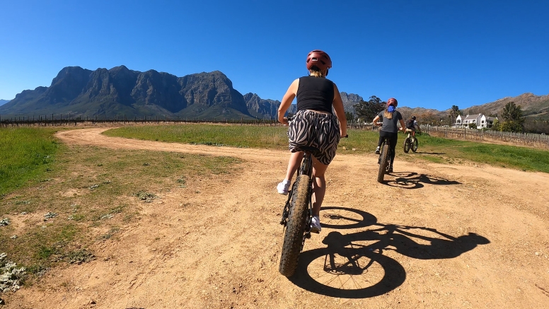 Banhoek Full Day E Vinebike Tour Stellenbosch image 5