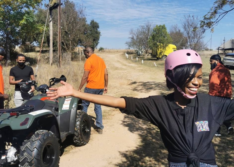 1 Hour Quad Biking Hazyview image 2