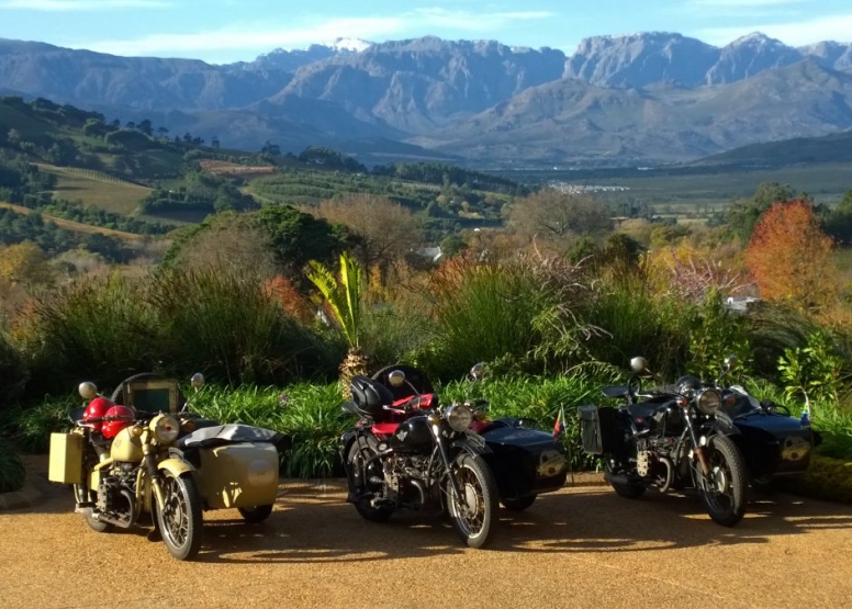Winelands Full Day Sidecar Experience (8 hr) image 1