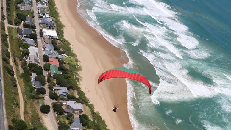 Dolphin Tandem Paragliding Garden Route image 10