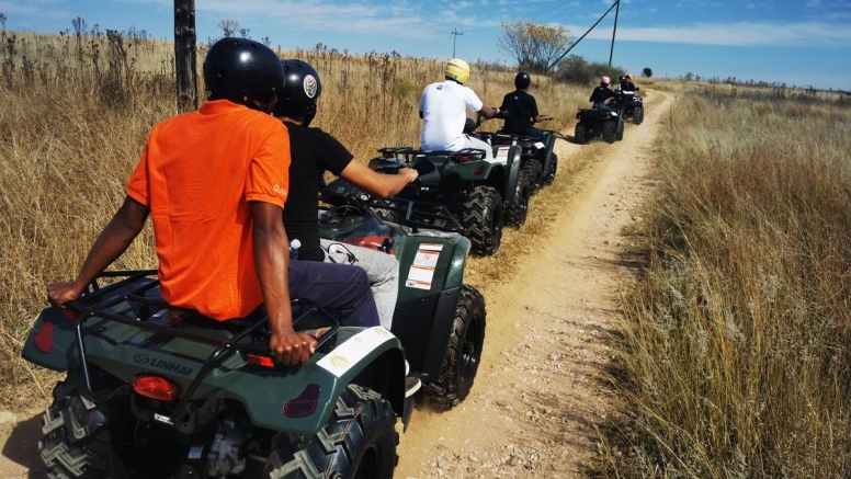 1 Hour Quad Biking Hazyview image 4