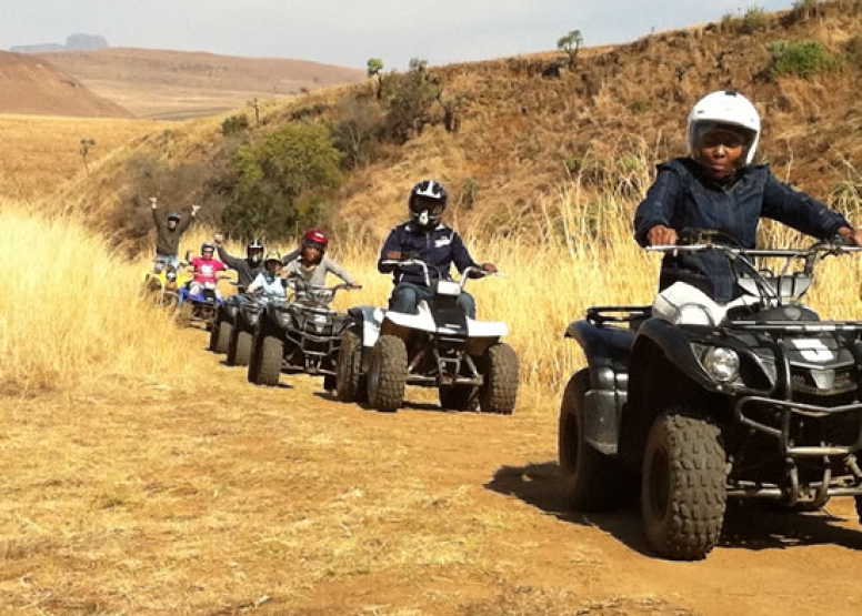 Combo Quad Tour & Cable Tour Adventure Package Drakensberg image 5